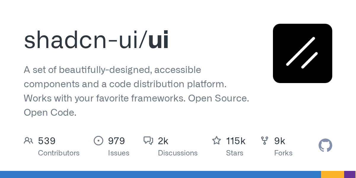 shadcn/ui — Copy-paste Components for Cursor Workflows